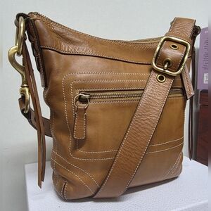 COACH 10398 Bleecker Slim Duffle Crossbody